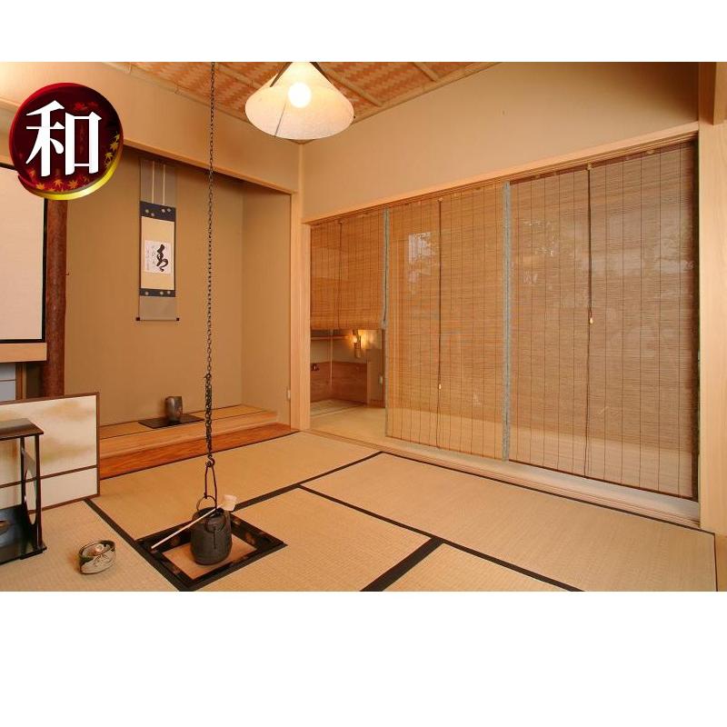 最適な価格 すだれ 和風 ロールスクリーン 幅 丈180cm 巻上器付き 風通し 目隠し 全商品オープニング価格特別価格 Iniciatupyme Cl