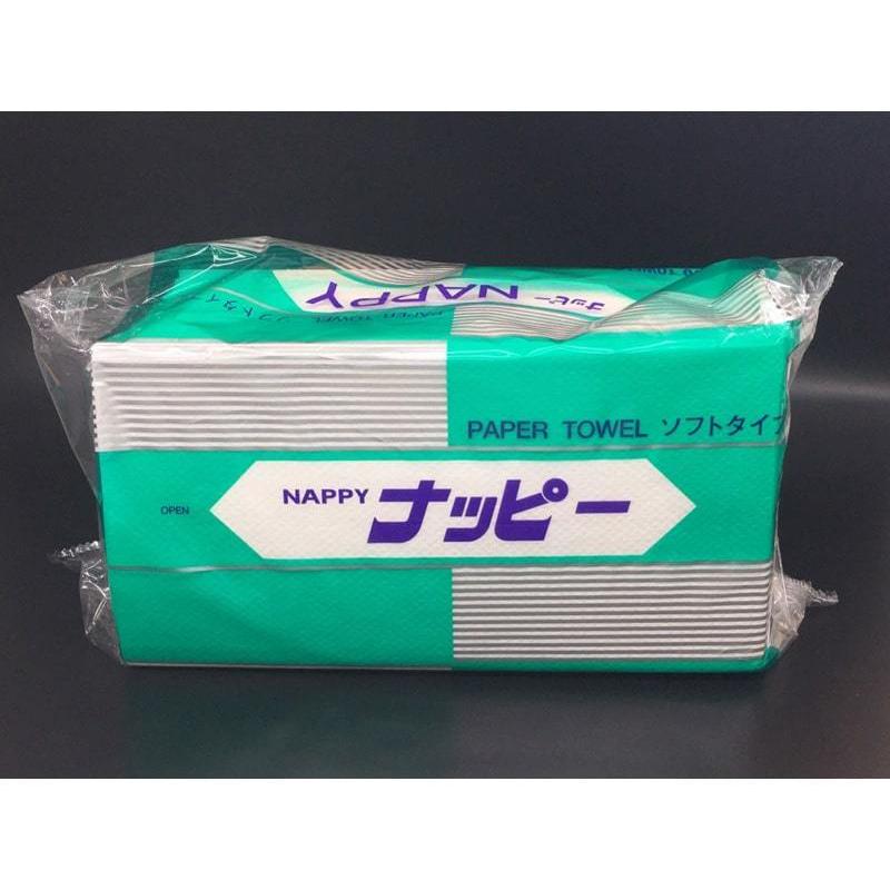 ペーパータオル 高品質 大容量 200枚x30入 ナッピー 220x230 22x23 1 