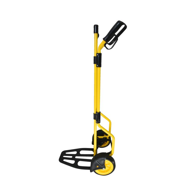 キャリーカート 運搬車 台車 ハンドトラック　2輪　ワゴン ハンドトラック おしゃれ 運搬車 折りたたみ 2輪 台車 スチール製