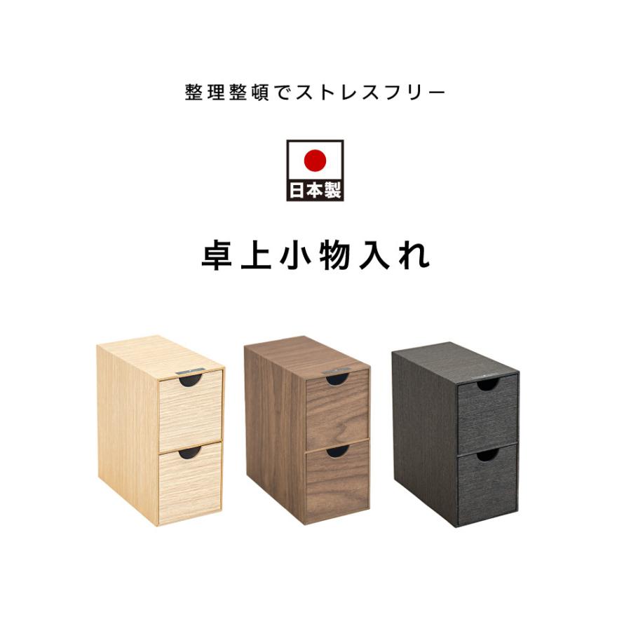 卓上収納ボックス 幅8.3cm Bosk バスク 卓上 日本製 ラック 小物入れ