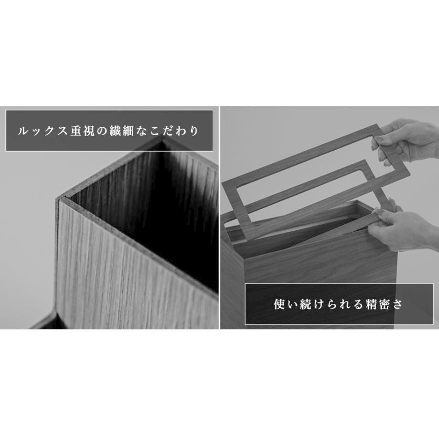 ホテル　旅館　木製灰皿&木製ゴミ箱 スタンドタイプ 木製 灰皿 | 宿KOMONO