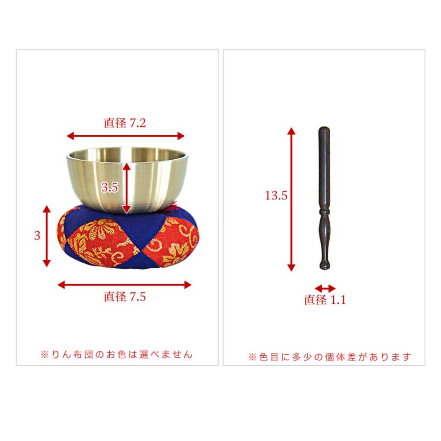 仏具セット リン付き 陶磁器 香炉 花立 花立て 香炉灰 ろうそく立て 飯器 ミニサイズ ペット供養 分骨 コンパクト仏壇用 本棚サイズ 厨子 終活｜kagudoki｜10