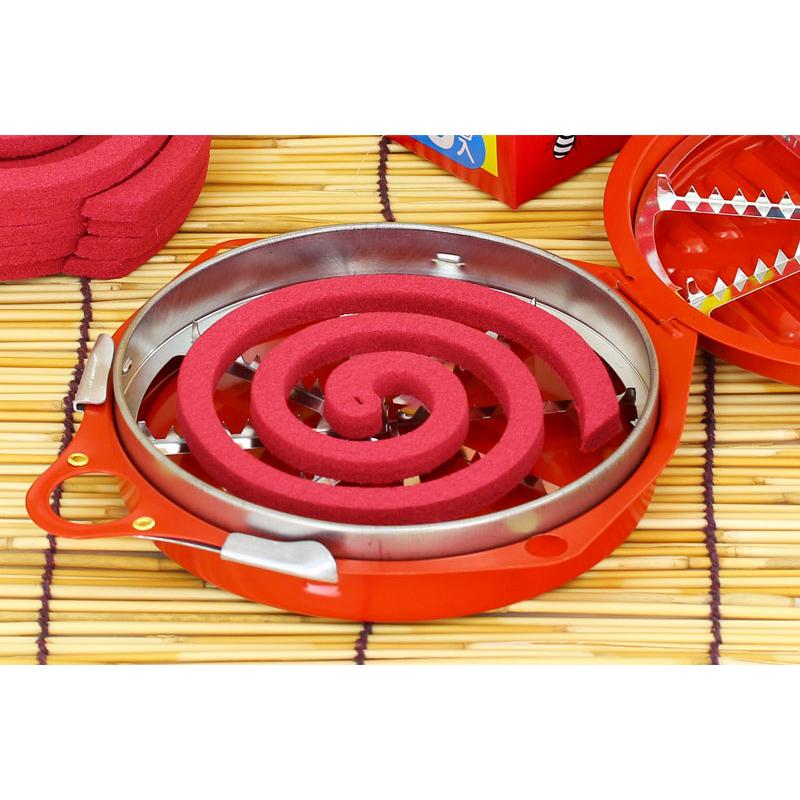 蚊取り線香ホルダー 蚊取り線香入れ キャンプ 蚊取り線香立て 携帯