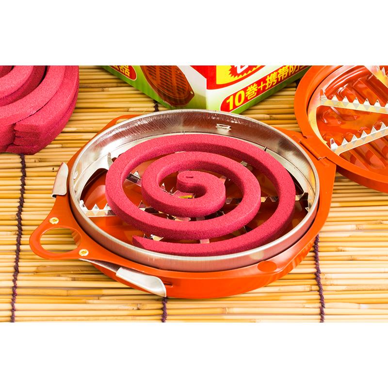 蚊取り線香 より 強力 な 防虫 線香 10日分 と 蚊取り線香ホルダー