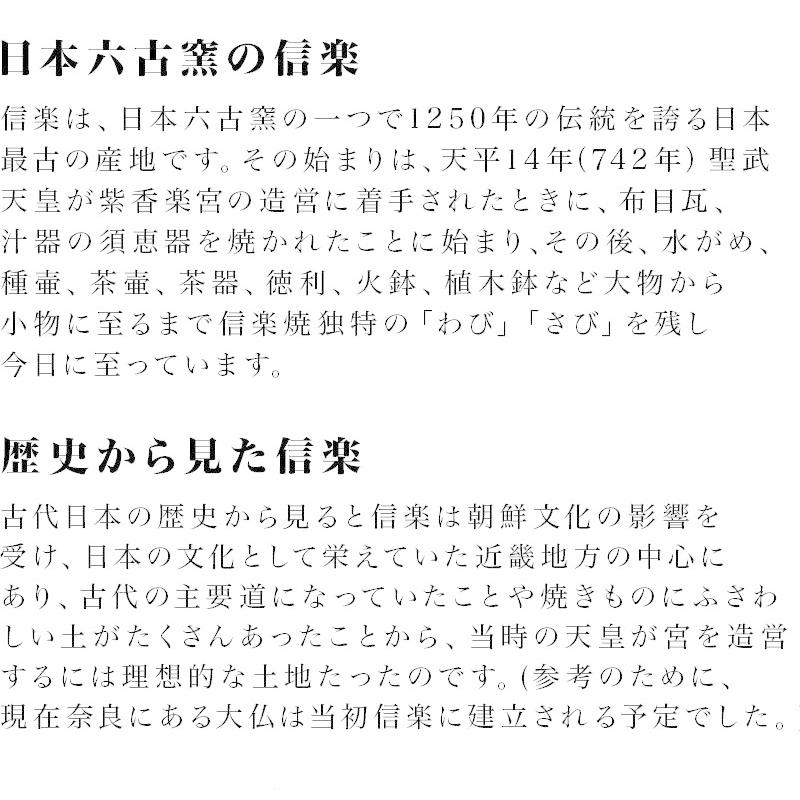 傘立て 信楽焼き トライアングル 傘立 幅22.5 高さ42 陶器 NHK 信楽