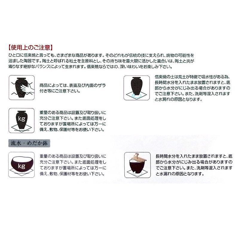 睡蓮鉢 信楽焼き 陶器 めだか鉢 蛙付 幅34 高さ16 すいれん鉢 gws NHK