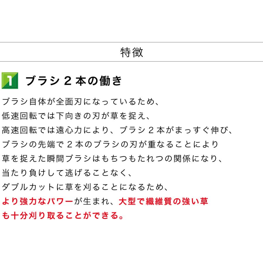 草刈り機 刃 動画あり まる刈りくん 草刈り刃 芝刈り刃 ブラシ刃 安全 セーフティー刃 よく切れる 高耐久 ムロヤ 通販サンゴ 農家｜kagudoki｜08