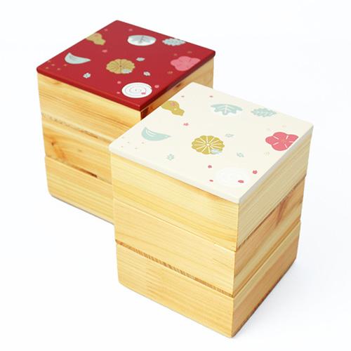 超大特価 二段重箱 重箱台 高級木製漆器 - relation-inc.jp