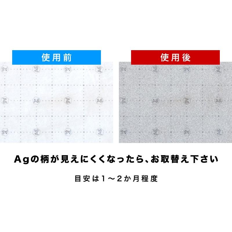 エアコンフィルター 20枚 セット 銀イオン 汚れ防止｜kagudoki｜08
