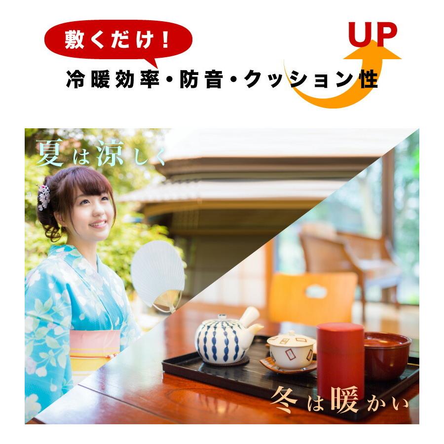 アルミシート 断熱 アルミシート入り敷きパッド 幅60 長さ19m 厚さ3mm 厚手 防寒 保温 ホットカーペット 床 アルミ保温シート ロール アルミマット 送料無料 Byt 本棚 テレビ台 安心安全の家具ドキ 通販 Yahoo ショッピング