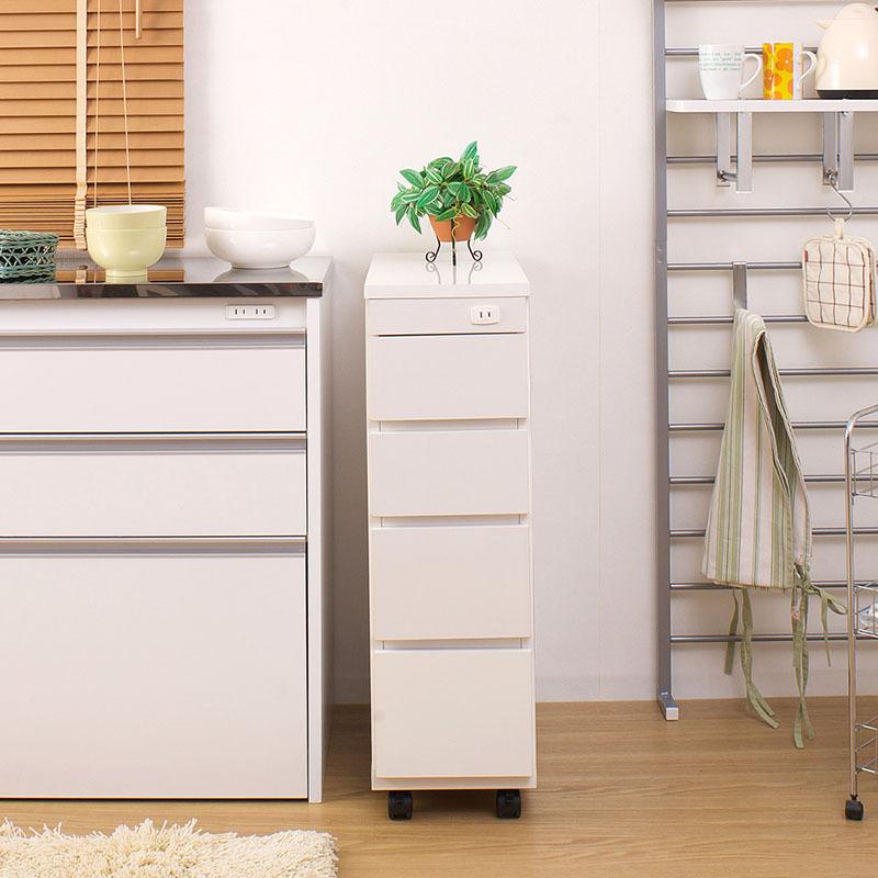 ★ 浜本工芸　木製　キャスター付き　 キッチンワゴン　引き出し付き ☆ 浜本工芸 木製 キャスター付き キッチンワゴン 引き出し付き