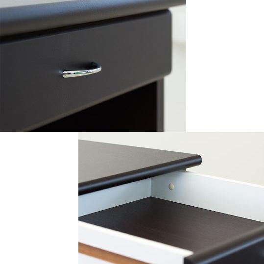 【新品】パソコンデスク｜鍵付きチェストつき 楽天市場】オフィスデスク 学習机 フェイバーデスク90 鍵付き