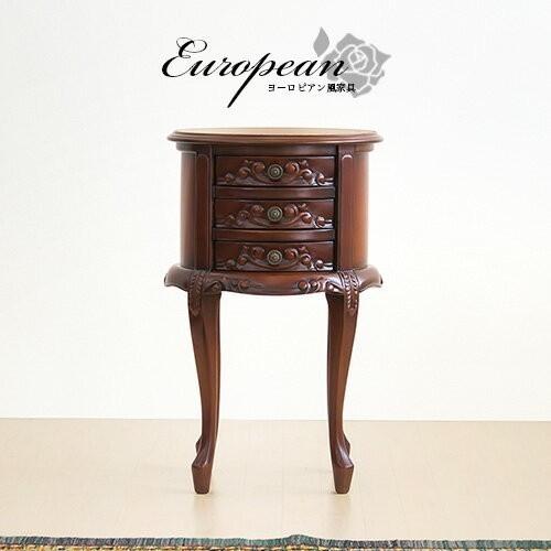 【良品】アンティーク ラウンドチェスト ３段 良品】アンティーク ラウンドチェスト 3段