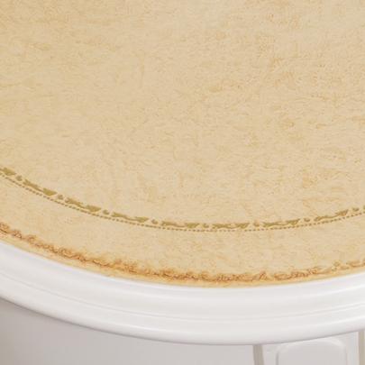 ラウンドチェスト3段 アンティーク風 猫脚 姫家具 エレガント サイド