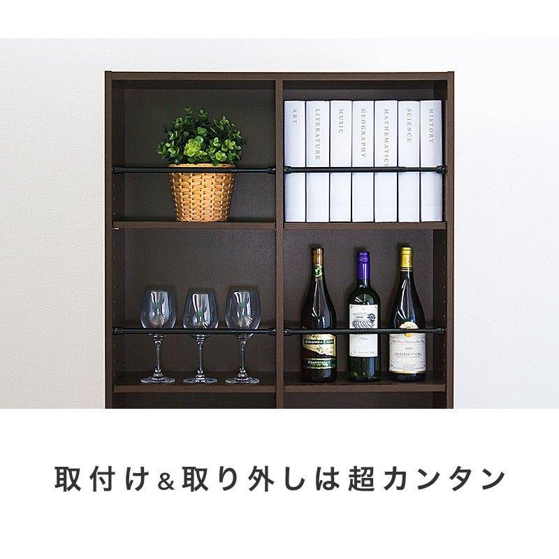 つっぱり大輔 落下防止 伸縮 突っ張り棒 同色2本セット 40cm 45cm 50cm | ブランド登録なし | 09