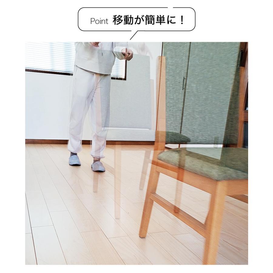 すべる 床キズ防止シール 4個入り 四角形 傷防止床 保護 床キズ すべる 床キズ防止シール 4個入り 四角形 傷防止床 保護 床キズ