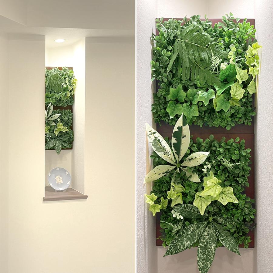 フェイクグリーン 壁掛け 造花 観葉植物 玄関飾り 壁飾り 植物 フェイクグリーン 壁掛け 造花 観葉植物 玄関飾り 壁飾り 植物