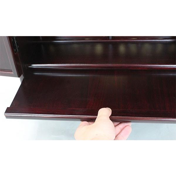 仏壇 ミニ コンパクト 17号 モダン ナチュラル 家具調 小型 手元供養 上置き 家具調仏壇 CCB451の画像