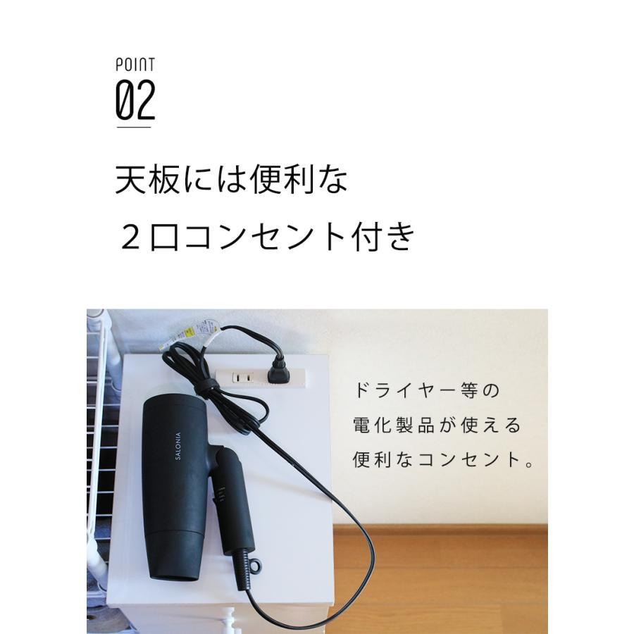 隙間収納ラック 隙間収納 30cm キッチン キャスター付き 洗面所 引き出し すきま収納 木製 ku-sw-30_4