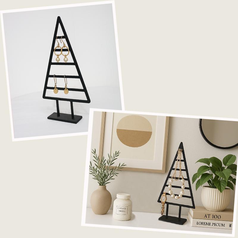 アクセサリースタンド ツリー ネックレス ピアス 収納 おしゃれ