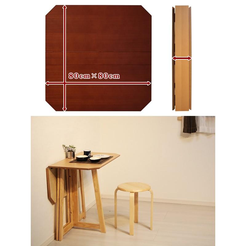 バタフライテーブル 折りたたみ Diy おしゃれ バタフライデスク キッチン Sn 80 本棚 食器棚 収納家具の家具衛門 通販 Yahoo ショッピング