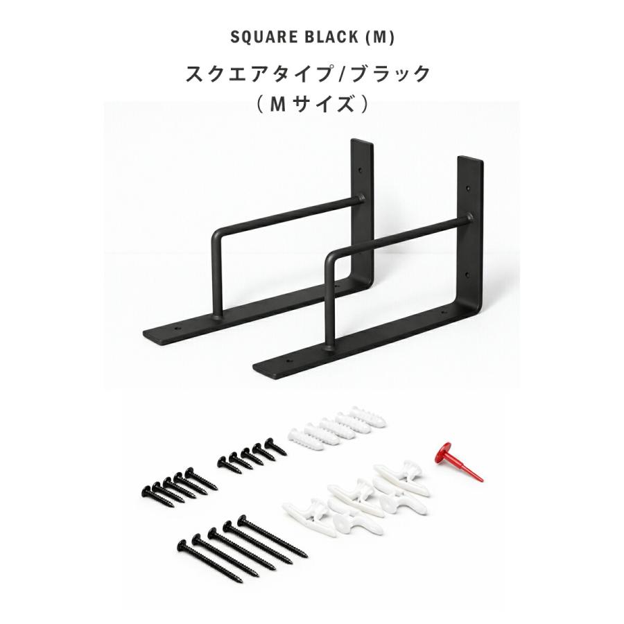 アンティーク　アイアン　L字ブラケット(A)　2個セット アイアンブラケット ハンドルL 2個セット / 棚受け金具 アンティーク