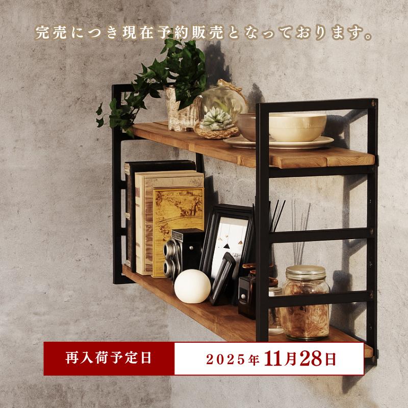 棚受け 6段 4段金具 2個セット 単品販売 ブラケット 金物 アイアン