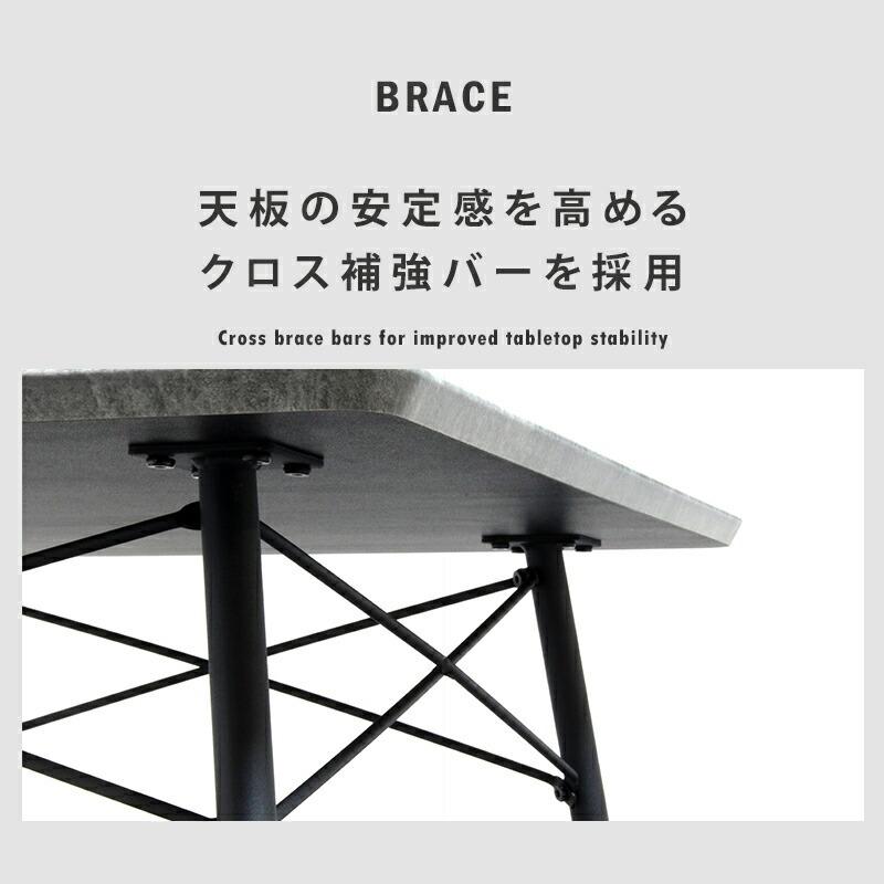 ダイニングテーブル 2人用 65cm 正方形 スプルス 無垢材 オイル塗装 
