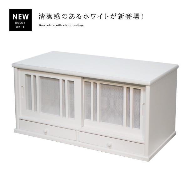 訳あり 蝿帳 和風蝿帳 木製 収納 食器 幅60 ht-60 : 本棚・食器棚