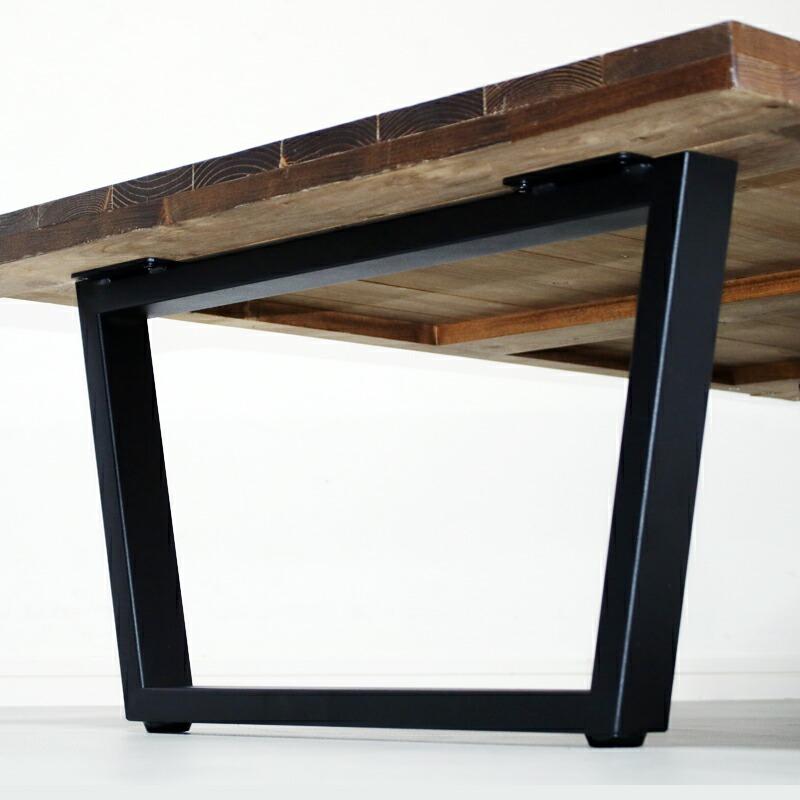 テーブル 脚 アイアン パーツ アイアンレッグ 高さ35 diy 1本 単品販売