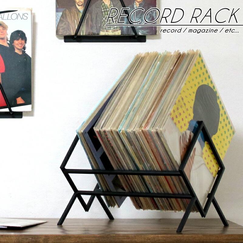 LP ビニールレコード収納スタンド [最大180枚のLPレコード]