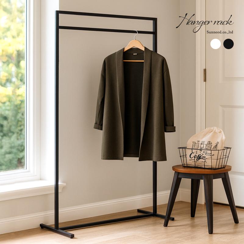 ハンガーラック スリム 頑丈 コンパクト 洋服掛け おしゃれ コート