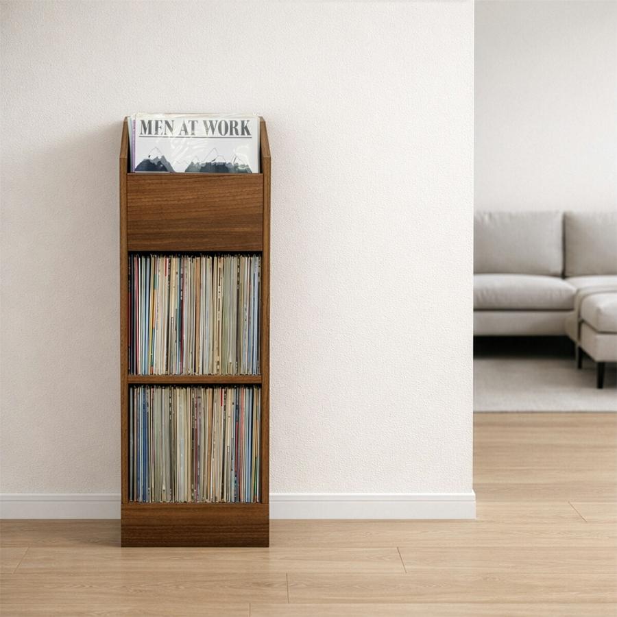 レコードラック オーディオラック レコード 収納 レコード棚 3段 lp