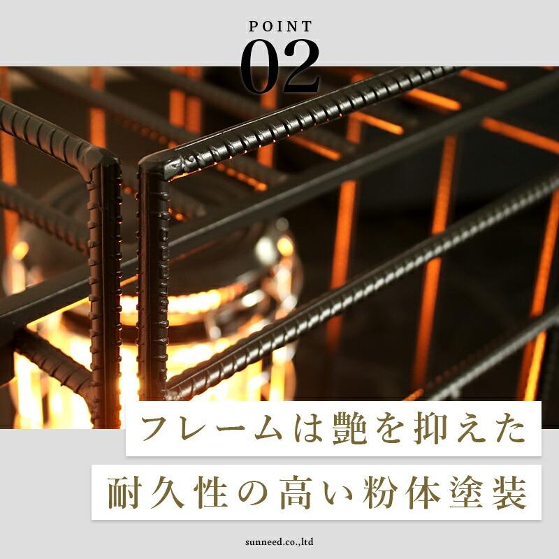 ストーブガード アイアン おしゃれ 高さ70 赤ちゃん 柵 檻 四方式 sg