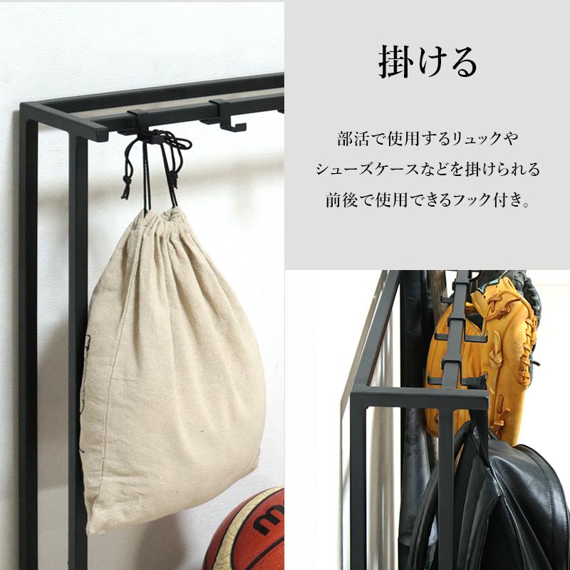 バットスタンド ラック バット立て スチール 玄関 野球収納 バット