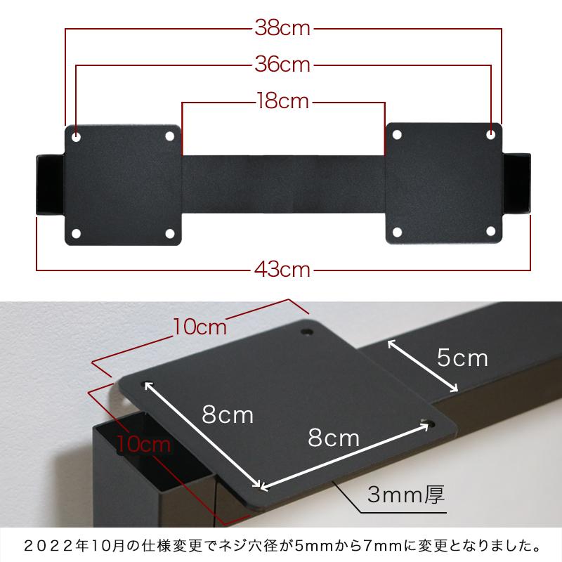 テーブル 脚 アイアンレッグ  アイアン 2本 セット ダイニングテーブル 机 テーブル脚 スチール 家具脚 デスク diy パーツ テーブル用 slg2｜kaguemon｜15