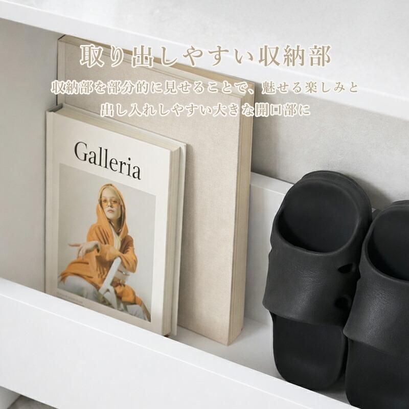 サイドテーブル スリム ベッドサイドテーブル 木製 大理石柄 白 玄関