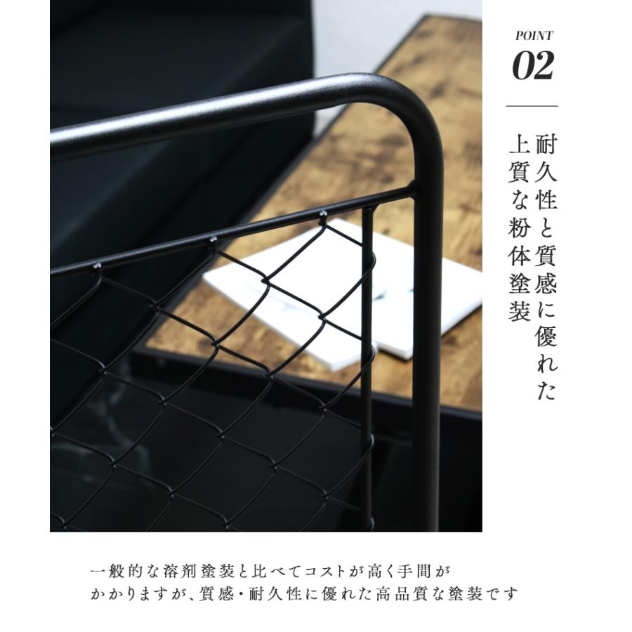 インテリアパーテーション　格子状3連スクリーン　ブラック仕上げ　限定１台製作衝立 山善（YAMAZEN） パーテーション 3連 折りたたみ 折りたたみスクリーン