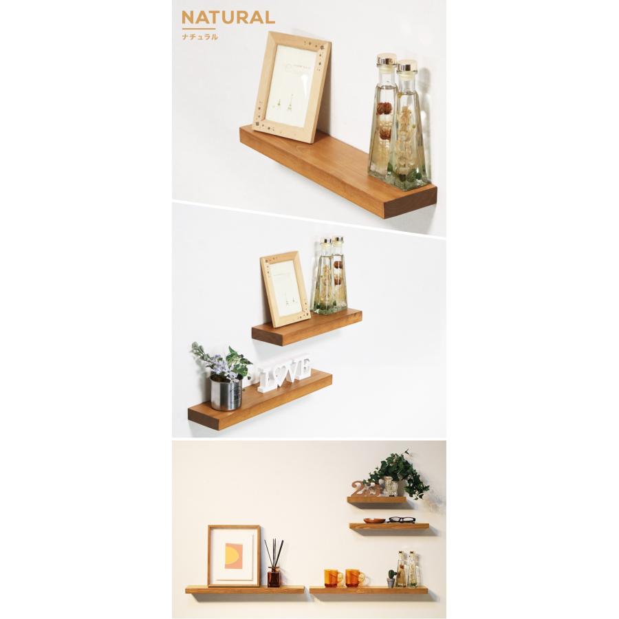 ウォールシェルフ 幅40 壁掛け棚 ウォールラック 飾り棚 壁付け棚