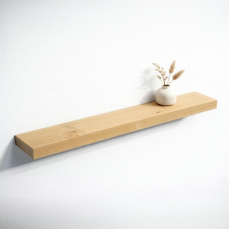 ウォールシェルフ 木製 棚 幅60 壁掛け棚 ウォールラック 飾り棚 壁