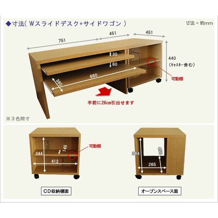 【佐藤】木製 シンプルな机 スライド式下段棚付き パソコン用としても便利 楽天市場】スライドボード（パソコンデスク｜デスク）：インテリア