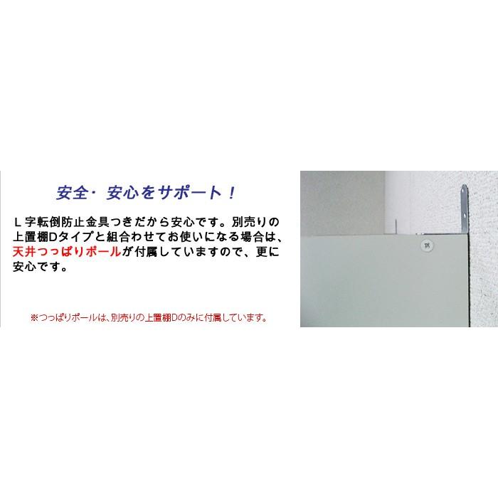 壁面収納 幅60 奥行24.5 高さ180 Cタイプ 日本製 リビング収納 キッチン収納 本収納 AV収納 国産 扉付き シンプル おしゃれ ...
