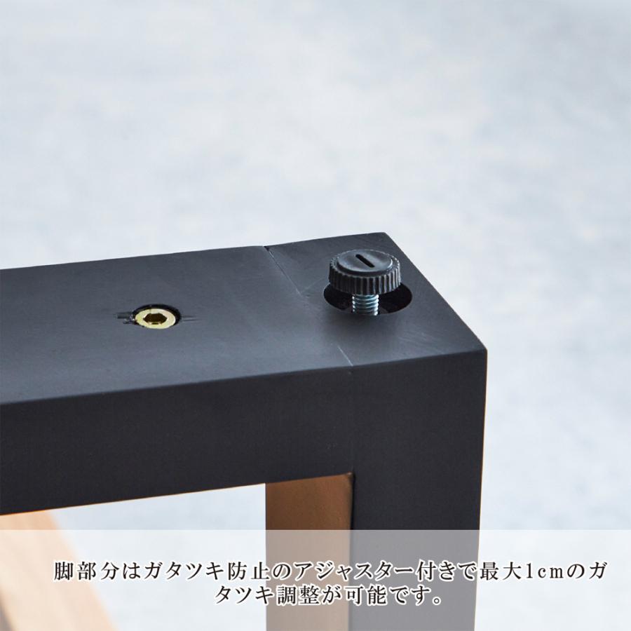 ダイニングテーブルセット 4人掛け 幅180cm 一枚板 天然木 無垢材 ダイニングテーブル チェア ベンチ 北欧 おしゃれ 長方形 ダイニング4点セット 食卓セット_10