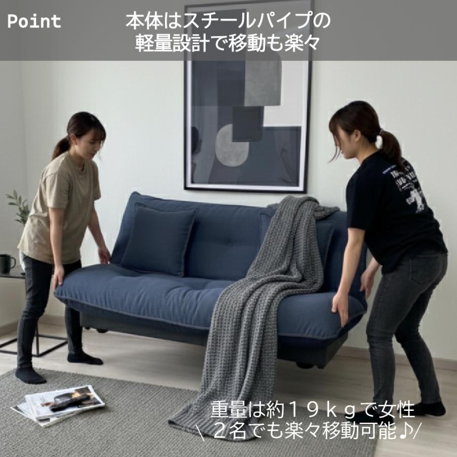 リクライニングローソファ 2人掛け リクライニングソファ 2Pソファ