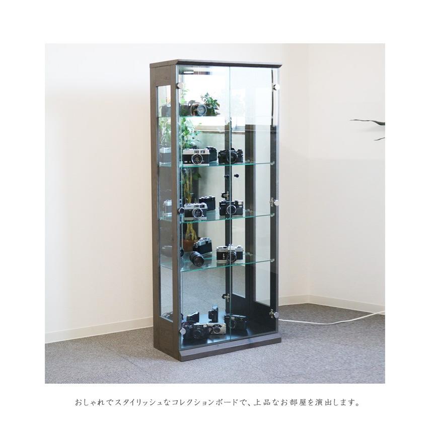 ガラスケース フィギュアケース フィギュア収納 コレクションケース ガラスケース スリム フィギュア アンティーク 幅