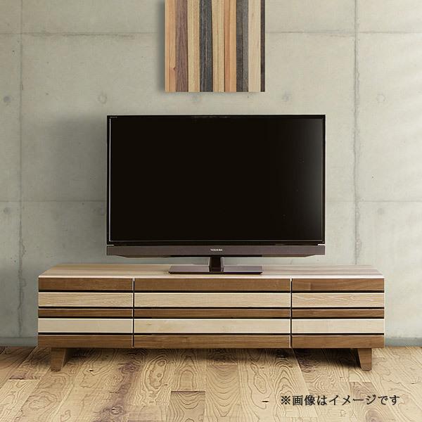 ブラウン木製テレビ台 約幅140cm テレビ台 おしゃれ 幅140cm 収納 ロータイプ 木製 ナチュラル ブラウン