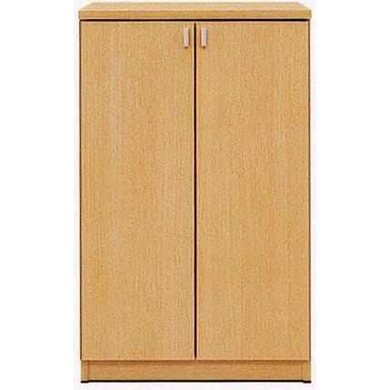 国産 下駄箱 玄関収納 シューズボックス スリム ロータイプ シンプル シューズラック 幅60cm 開き戸タイプ 玄関