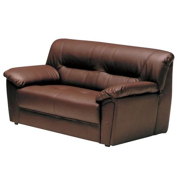 アイボリー 2人掛けソファ 合成皮革 134 アイボリー 2人掛けソファ 合成皮革 134 山善(YAMAZEN) カジュアル