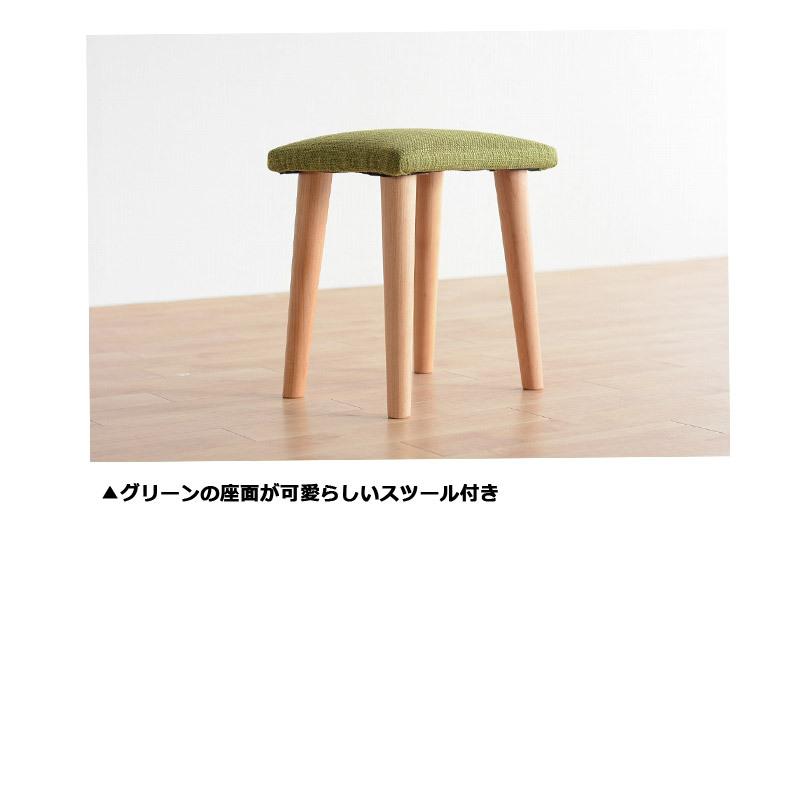 ドレッサー 幅65 コンパクト スツール付き デスクドレッサー 収納