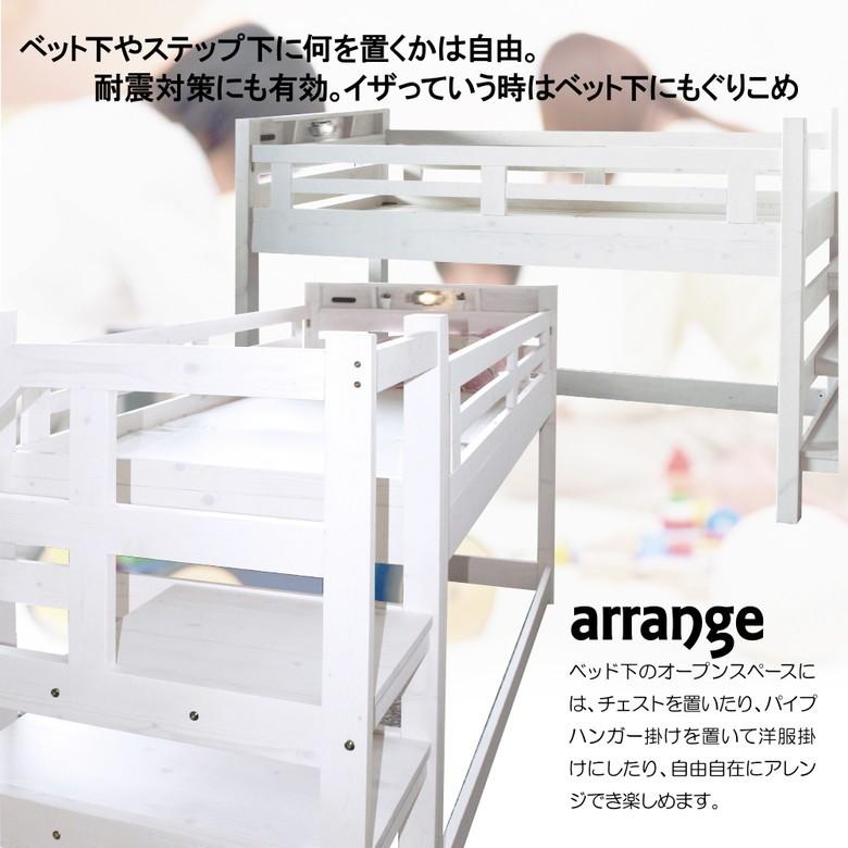 ロフトベッド ロータイプ 階段 子供 大人 パイン材 国産 ベッド 日本製 おしゃれ ライト付き コンセント付き フレームのみ すのこベッド Sy 002 Y M Style 通販 Yahoo ショッピング